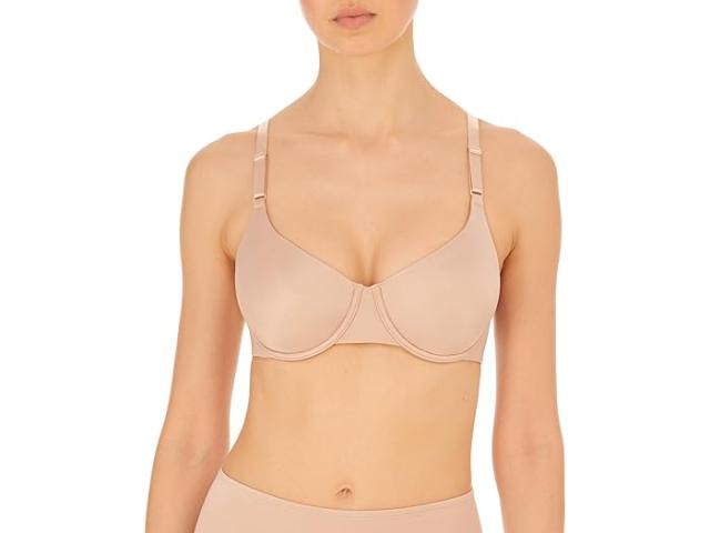 (取寄) ナトリ レディース リキッド フル フィット コンツアー アンダーワイヤー Natori women Liquid Full Fit Contour Underwire Light Mocha