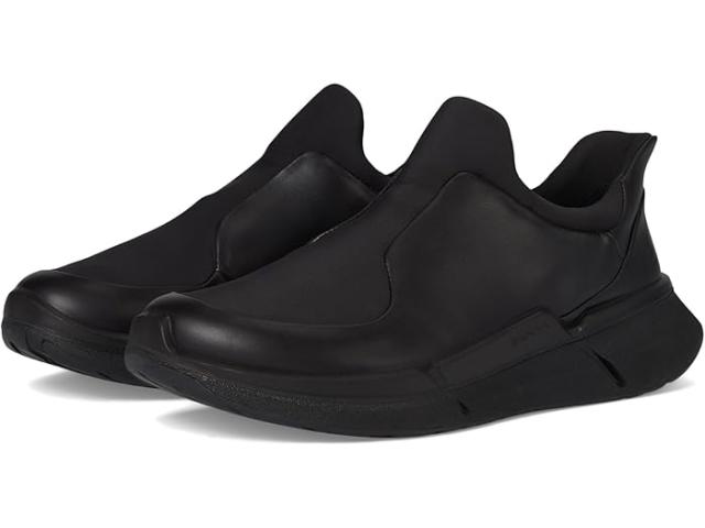 (取寄) エコー スポーツ レディース バイオム 2.2 トラベラー スリッポン スニーカー ECCO Sport women Biom 2.2 Traveler Slip-On Sneakers Black/Black
