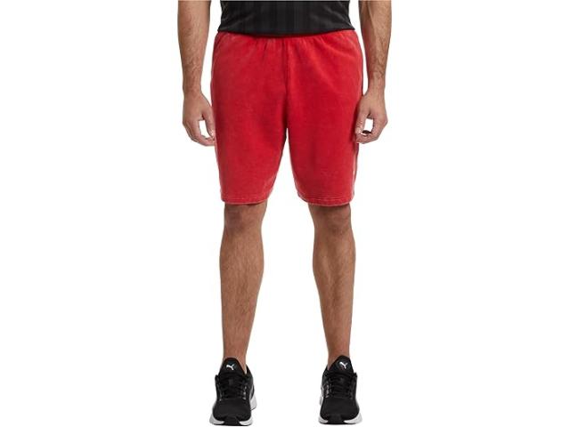 (取寄) プーマ メンズ スクーデリア フェラーリ スウェット ショーツ PUMA men Scuderia Ferrari Sportwear Sweat Shorts Rosso Corsa