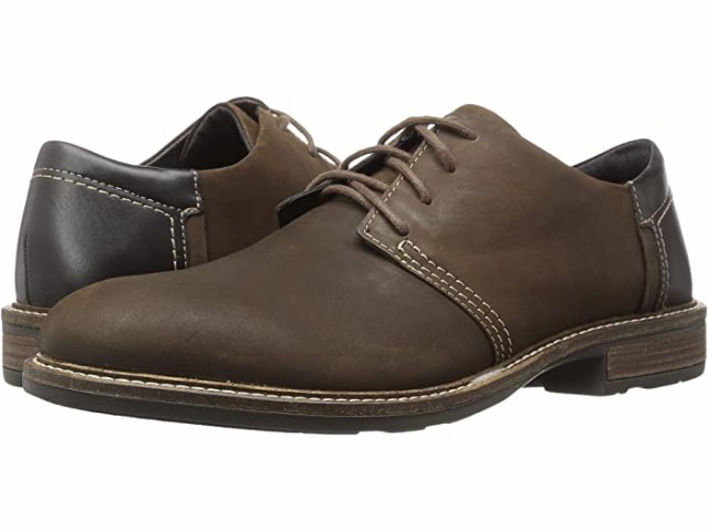 (取寄) ナオト メンズ チーフ Naot men  Chief Oily Brown Nubuck/French Roast Leather/Hazelnut Leatherの通販は