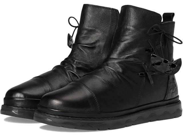 (取寄) スプリング ステップ レディース  Spring Step women Boru Black