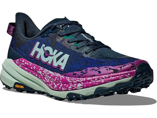 (取寄) ホカオネオネ メンズ スピードゴート 6 Hoka men Hoka Speedgoat 6 Stormy Skies/Aqua Breezeの通販は
