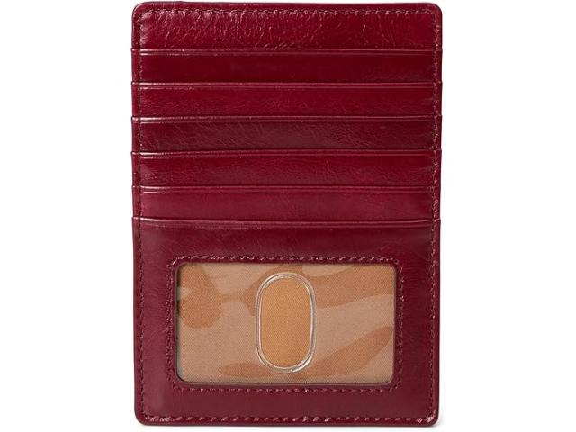 (取寄) ホーボー レディース ユーロ スライド カード ケース HOBO women Euro Slide Card Case Saddleberry