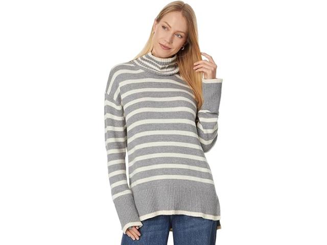 (取寄) ラッキーブランド レディース モック ネック チュニック Lucky Brand women Lucky Brand Mock Neck Tunic Mhg Stripeの通販は