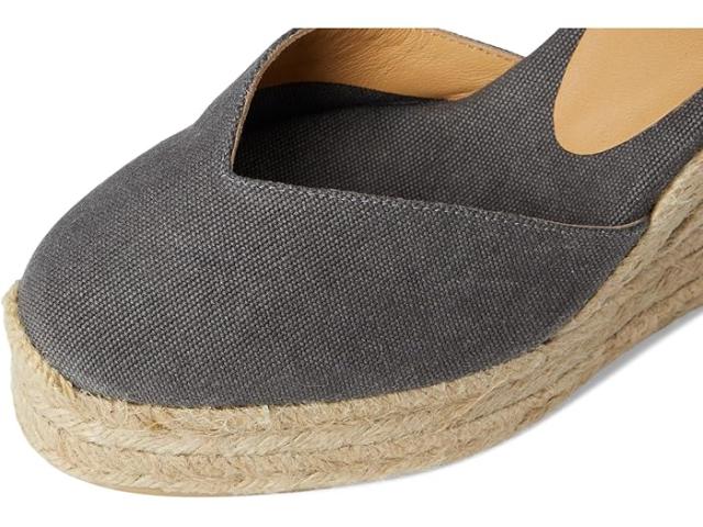 (取寄) カスタニエール キアラ 80 ウム ウェッジ エスパドリーユ CASTANER  Chiara 80 mm Wedge Espadrille Black 1 取寄) カスタニエール レディース キアラ 80 ウム ウェッジ