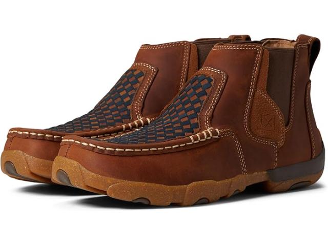 (取寄) ツイステッド X メンズ MDMG005 Twisted X men MDMG005 Woven Multi/Oiled Saddle