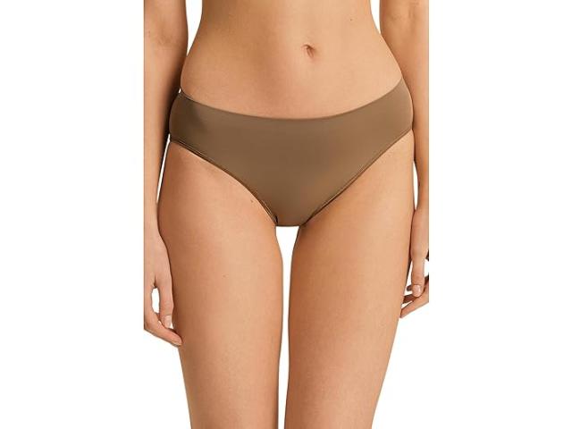 (取寄) ハンロ レディース タッチ フィーリング ハイ-カット ブリーフ Hanro women Hanro Touch Feeling Hi-Cut Brief Walnut