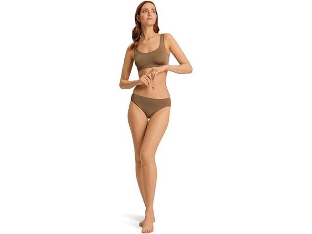 (取寄) ハンロ レディース タッチ フィーリング ハイ-カット ブリーフ Hanro women Hanro Touch Feeling Hi-Cut Brief Walnut_3