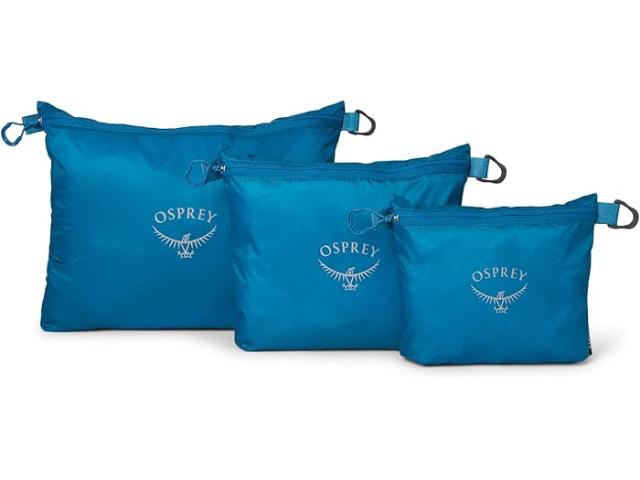(取寄) オスプレー ジッパー サック セット Osprey Osprey Zipper Sack Set Waterfront Blueの通販は