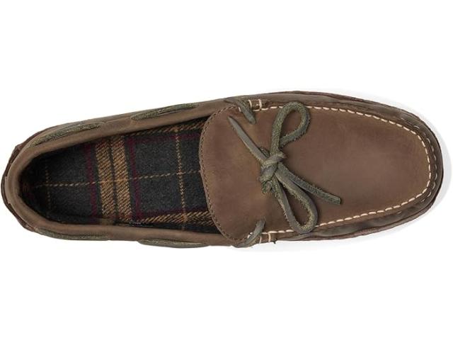(取寄) エルエルビーン メンズ ハンド ソーン スリッパ フランネル-ラインド L.L.Bean men L.L.Bean Hand Sewn Slippers Flannel-Lined Graphite