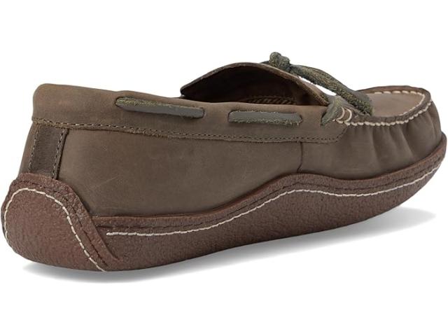 (取寄) エルエルビーン メンズ ハンド ソーン スリッパ フランネル-ラインド L.L.Bean men L.L.Bean Hand Sewn Slippers Flannel-Lined Graphite