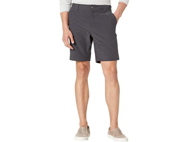 (取寄) ファリティ メンズ ベルト ループ オール デイ ショーツ 9 Faherty men Belt Loop All Day Shorts 9" Charcoalの通販は