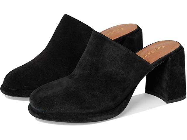 (取寄) セイシェル レディース オーナー スエード ミュール Seychelles women Honor Suede Mule Black Suede