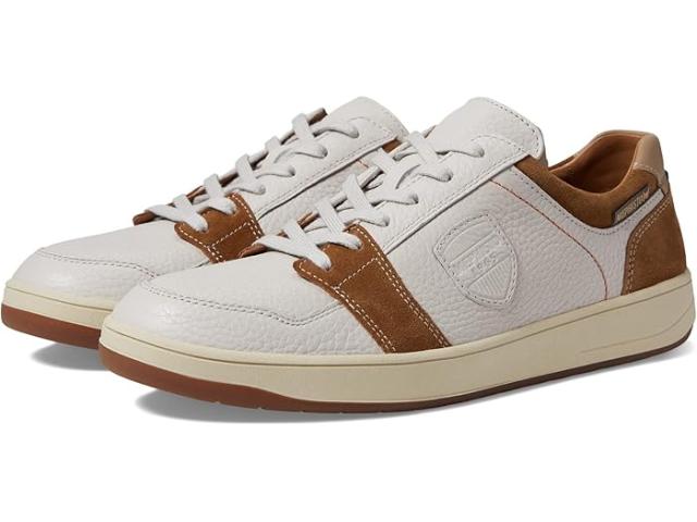 (取寄) メフィスト メンズ ヒュー Mephisto men Hugh Off-White Leather