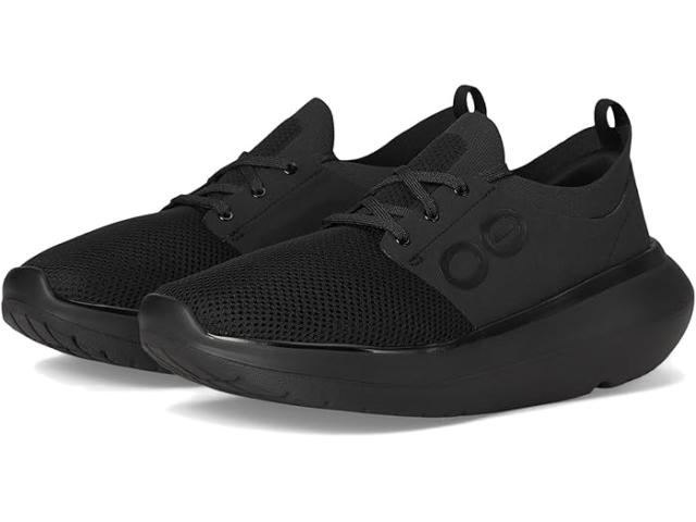 (取寄) ウーフォス レディース ストライド OOFOS women OOmy Stride Black