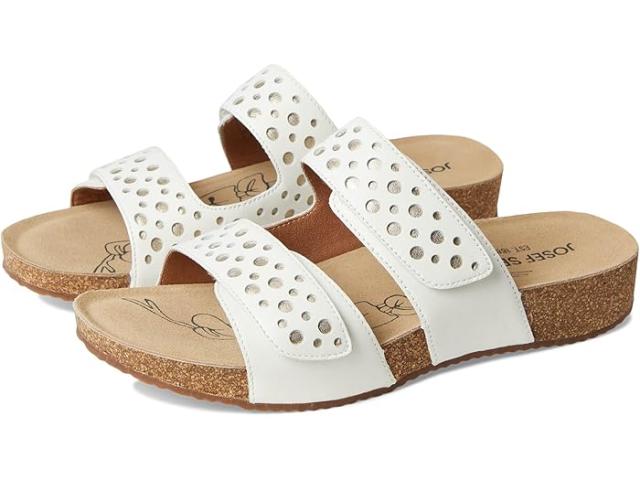 (取寄) ジョセフ セイベル レディース トンガ 86 Josef Seibel women Tonga 86 White