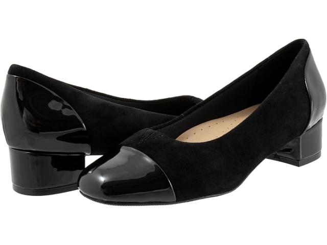 (取寄) トロッターズ レディース デイジー Trotters women Trotters Daisy Black Suede