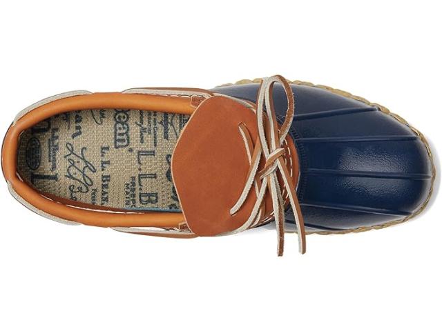(取寄) エルエルビーン レディース ラバー モック L.L.Bean women L.L.Bean Rubber Moc Tan/Bright Navy/Gum