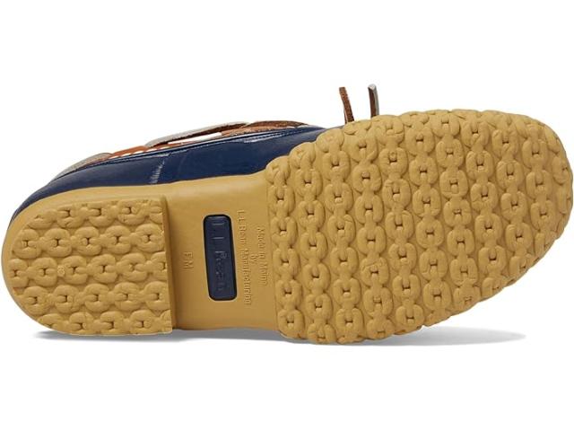 (取寄) エルエルビーン レディース ラバー モック L.L.Bean women L.L.Bean Rubber Moc Tan/Bright Navy/Gum