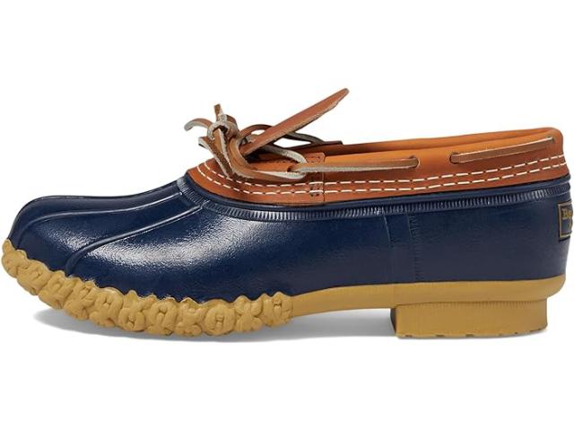 (取寄) エルエルビーン レディース ラバー モック L.L.Bean women L.L.Bean Rubber Moc Tan/Bright Navy/Gum