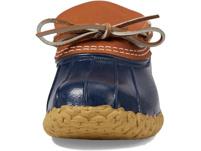 (取寄) エルエルビーン レディース ラバー モック L.L.Bean women L.L.Bean Rubber Moc Tan/Bright Navy/Gum