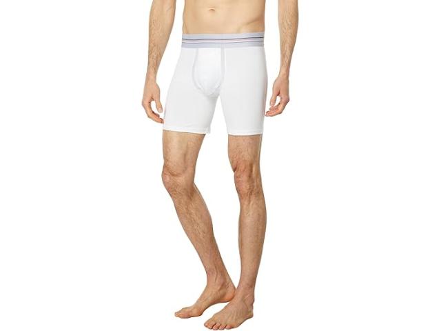 (取寄) スパンクス メンズ メンズ コットン スパンデックス ボクサー ブリーフ Spanx for Men men Spanx for Men Cotton Spandex Boxer Brief Bright White