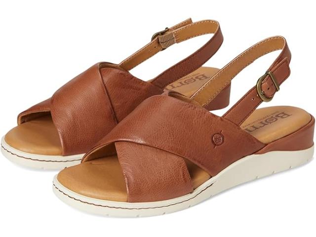 (取寄) ボーン レディース ミア Born women Mia Brown Luggage