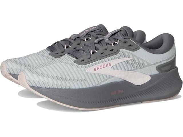 (取寄) ブルックス レディース レベル マックス Brooks women Revel Max Harbor Mist/Grey/llic