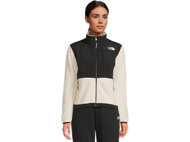 (取寄) ノースフェイス レディース レトロ デナリ ジャケット The North Face women Retro Denali Jacket White Dune/TNF Black
