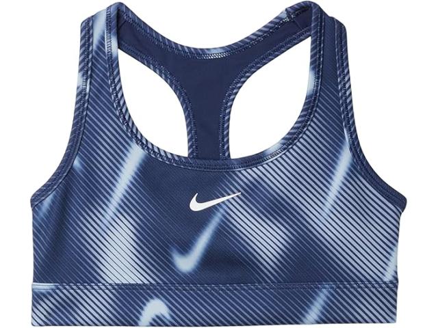 (取寄) ナイキ キッズ ガールズ プロ スウォッシュ スポーツ ブラ (リトル キッド/ビッグ キッド) Nike Kids girls Pro Swoosh Sports Bra (Little Kid/Big Kid) Midnight Navy