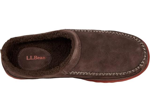 (取寄) エルエルビーン メンズ マウンテン スリッパ スカフ L.L.Bean men L.L.Bean Mountain Slipper Scuff Bean Boot Brown