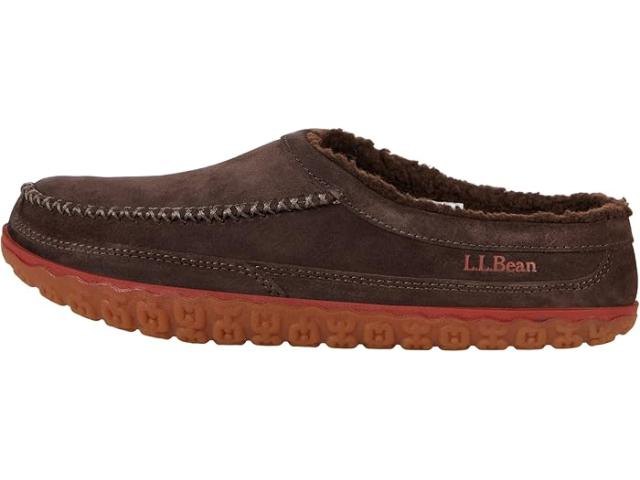 (取寄) エルエルビーン メンズ マウンテン スリッパ スカフ L.L.Bean men L.L.Bean Mountain Slipper Scuff Bean Boot Brown