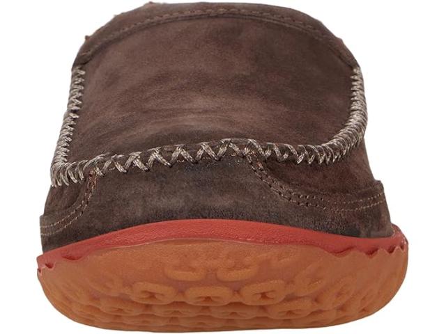 (取寄) エルエルビーン メンズ マウンテン スリッパ スカフ L.L.Bean men L.L.Bean Mountain Slipper Scuff Bean Boot Brown