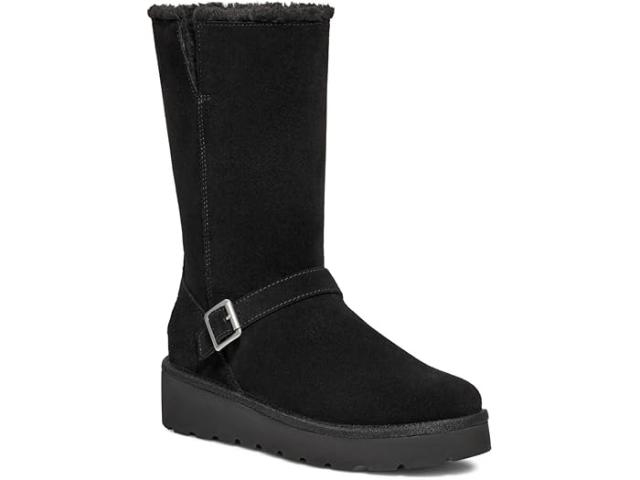 (取寄) クーラブラ アグ レディース ケリッサ トール Koolaburra by UGG women Kelissa Tall Black