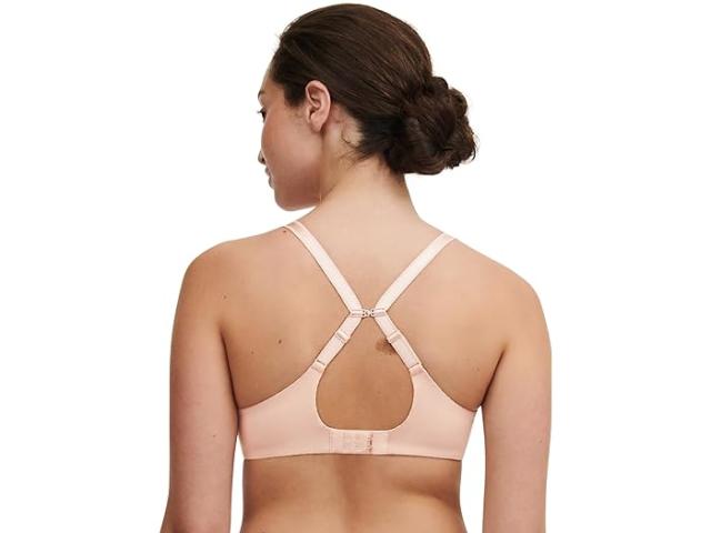 (取寄) シャンテル レディース ノラ シック バンジ Tシャツ ブラ Chantelle women Norah Chic Plunge T-Shirt Bra Rose_2