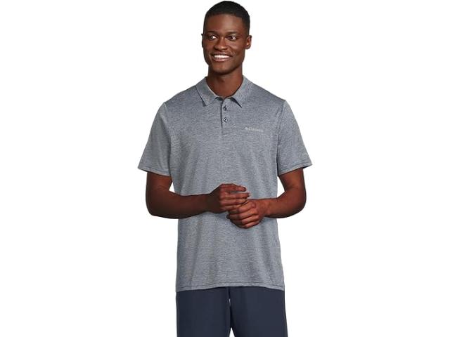 (取寄) コロンビア メンズ ハイク ポロ Columbia men Hike Polo Collegiate Navy Heather