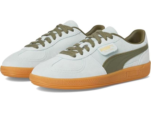 (取寄) プーマ レディース パレルモ スニーカー PUMA women Palermo Sneakers Peaceful Blue/Loden Green