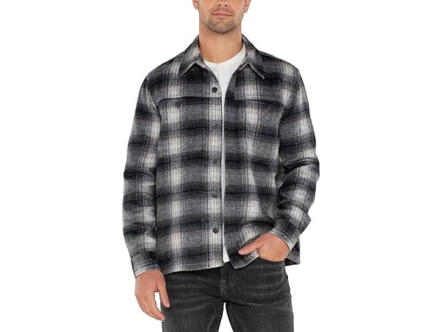 (取寄) リバプールロサンゼルス メンズ シャツ ジャケット Liverpool Los Angeles men Shirt Jacket Navy Grey Multiの通販は