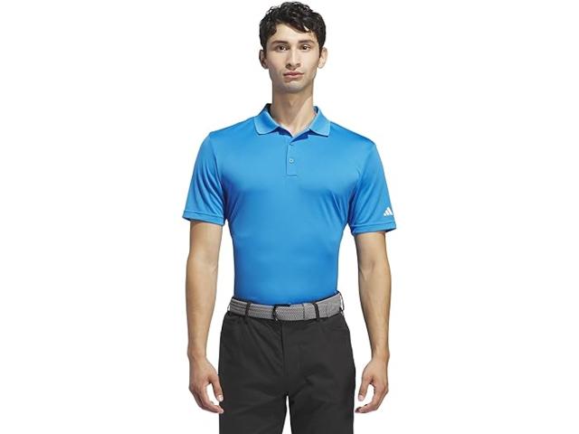 (取寄) アディダス ゴルフ メンズ アディ パフォーマンス ショート スリーブ ポロ adidas Golf men adidas Golf adi Performance Short Sleeve Polo Bright Blueの通販は