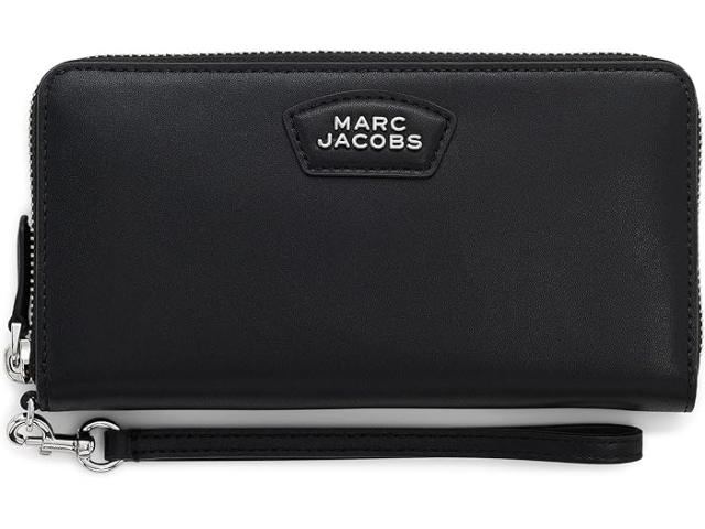 (取寄) マークジェイコブス レディース ザ エブリデイ コンチネンタル ウォレット Marc Jacobs women The Everyday Continental Wallet Black