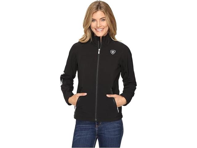 (取寄) アリアット レディース ニュー チーム ソフトシェル Ariat women Ariat New Team Softshell Blackの通販は