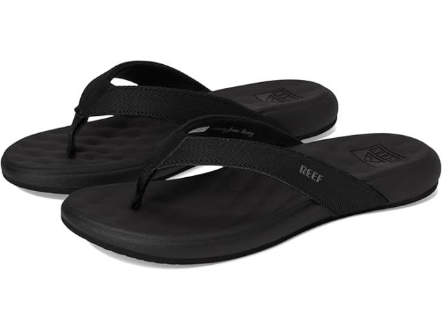 (取寄) リーフ レディース クッション メロディ Reef women Cushion Melody Black/Black