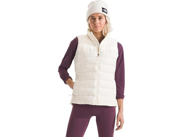 (取寄) ノースフェイス レディース アコンカグア 3 ベスト The North Face women Aconcagua 3 Vest White Dune