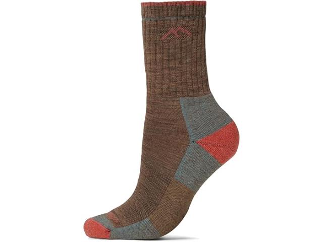 (取寄) ダーンタフバーモント レディース ハイカー ミクロ クルー ミッドウエイト ウィズ クッション Darn Tough Vermont women Hiker Micro Crew Midweight with Cushion Barkの通販は 8,518円