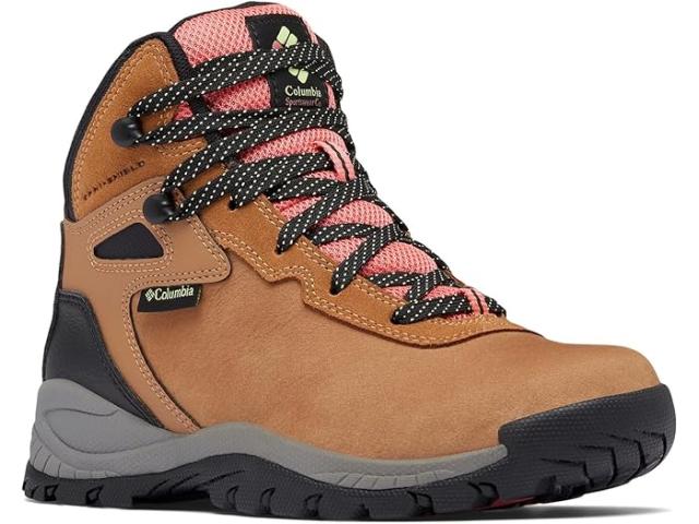 (取寄) コロンビア レディース ニュートン リッジ BC ヌバック Columbia women Columbia Newton Ridge BC Nubuck Elk/Spring Yellowの通販は
