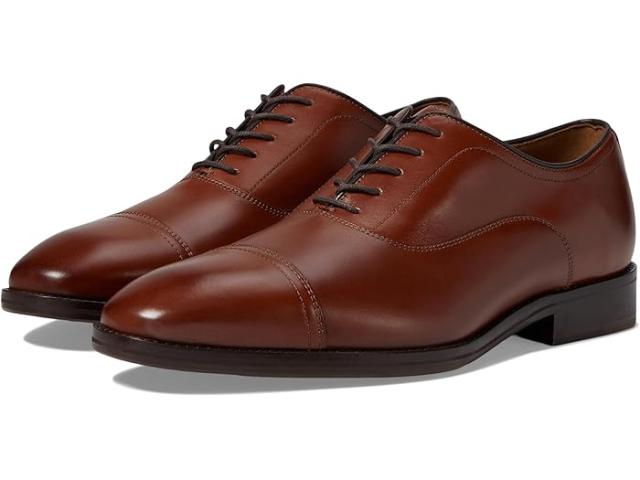 (取寄) ジョンストン&マーフィー メンズ サリバン キャップ トゥ Johnston & Murphy men Johnston & Murphy Sullivan Cap Toe Tan Italian Calfskin