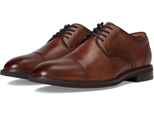 (取寄) ステイシー アダムス メンズ ベイリー キャップ トゥ レース-アップ Stacy Adams men Bailey Cap Toe Lace-Up Brandy