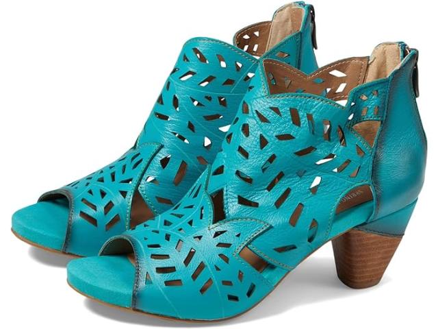 (取寄) ラルティストバイスプリングステップ レディース アイコン L'Artiste by Spring Step women L'Artiste by Spring Step Icon Turquoiseの通販は