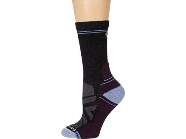 (取寄) スマートウール レディース パフォーマンス ハイク ライト クッション クルー Smartwool women Smartwool Performance Hike Light Cushion Crew Charcoal