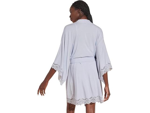 (取寄) エバージェイ レディース Mariana マドモアゼル キモノ ローブ Eberjey women Mariana Mademoiselle Kimono Robe Ice Blue